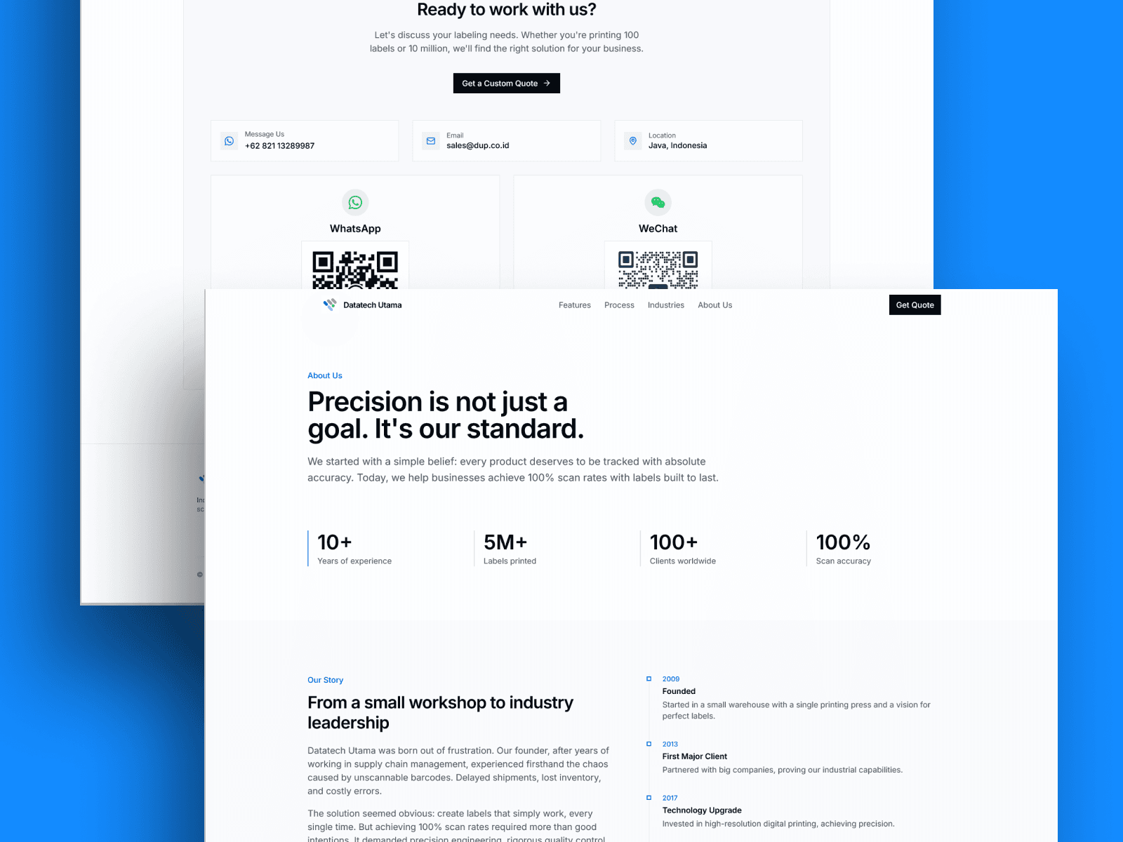 Datatech Utama Perkasa screenshot 2
