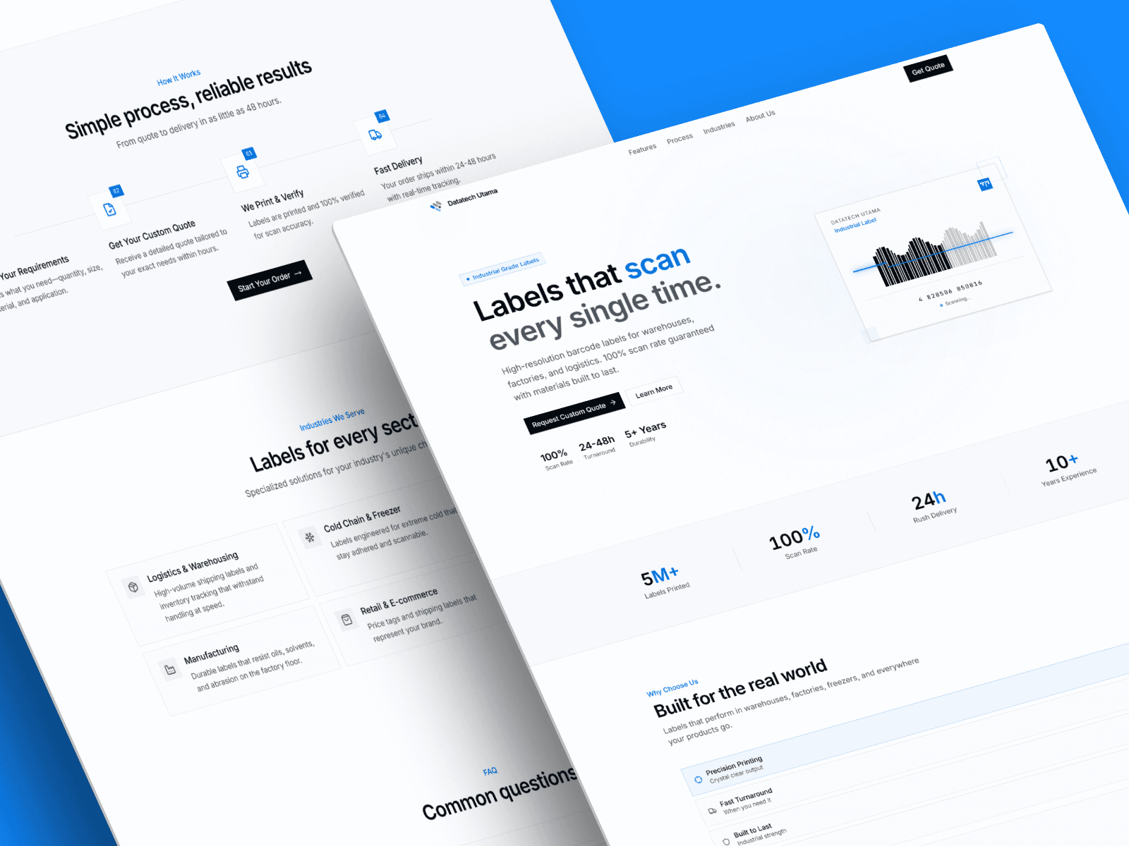Datatech Utama Perkasa Homepage