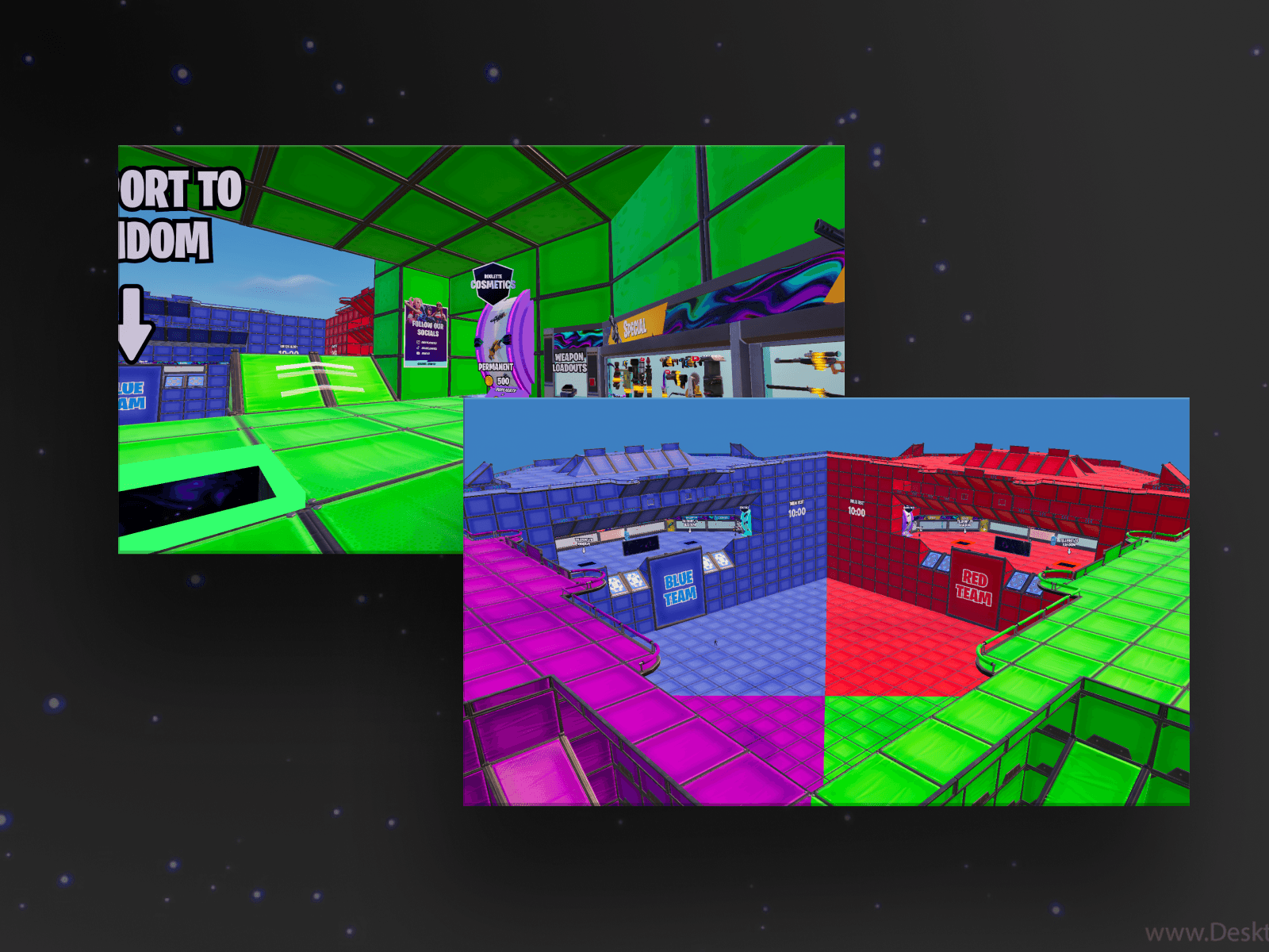 Fortnite Creator Experience screenshot 3