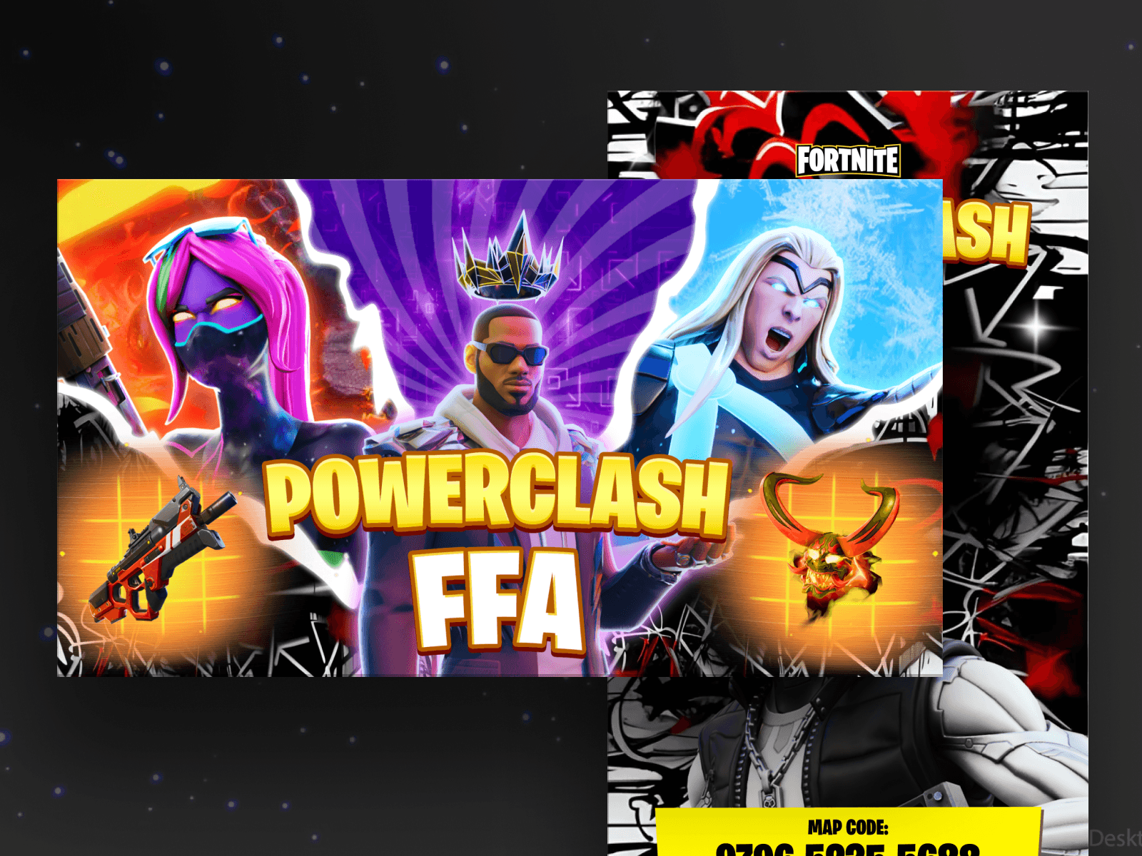 Fortnite Game Mode Thumbnail